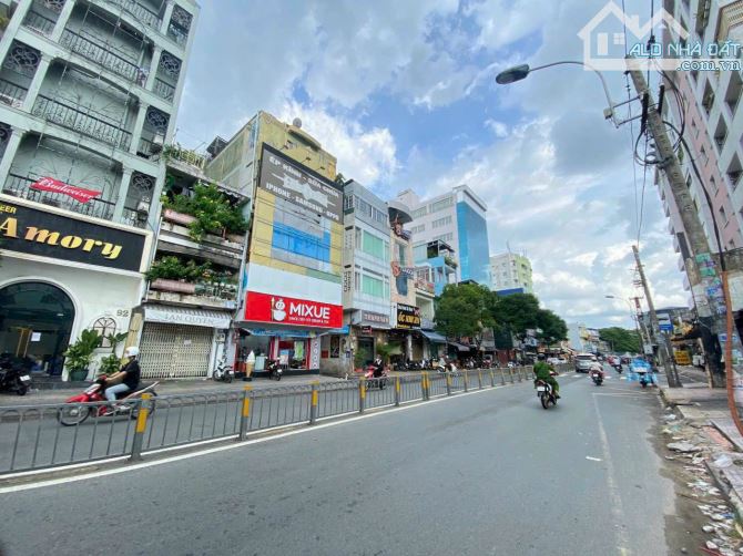 Hàng hiếm siêu vip góc 2 mặt tiền Nguyễn Thị Minh Khai Quận 3, 25x35m CTXD 2 hầm 15 lầu. - 2