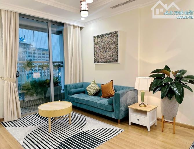 Cho thuê căn hộ cao cấp Hoàng Cầu Skyline 36 Hoàng Cầu, 112m2 03 ngủ giá 19 triệu - 2