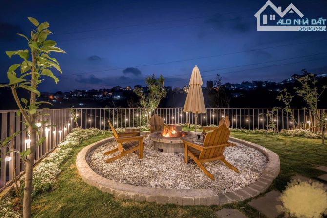 BÁN ĐẤT HẺM CAFE CHỒN ĐƯỜNG HOÀNG HOA THÁM PHƯỜNG 10 ngay cụm Villa khách sạn đẹp - 2