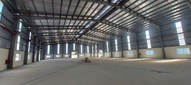 Công ty TNHH Kiểu Vũ cho thuê 1500m2 kho tại Ga Đông Anh - 2