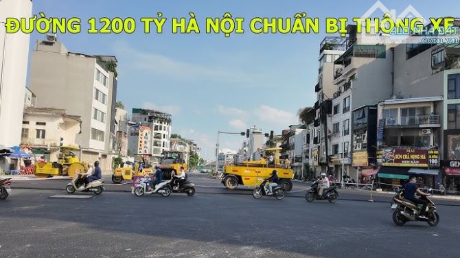 ĐẤT VÀNG,MẶT PHỐ HỒNG TIẾN KÉO DÀI NGỌC THUỴ,KHAI SƠN CITY,VỈ HÈ ĐÁ BÓNG. 108m, GIÁ TỐT ĐT - 2