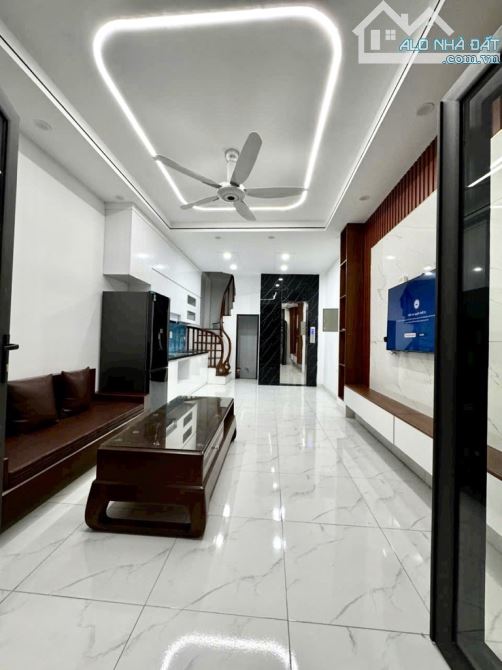 Lõi hà Đông,xala 32m mt3,6m 5 tầng THANG MÁY, ô tô đỗ cửa, ngõ thông KD, ở sướng - 3