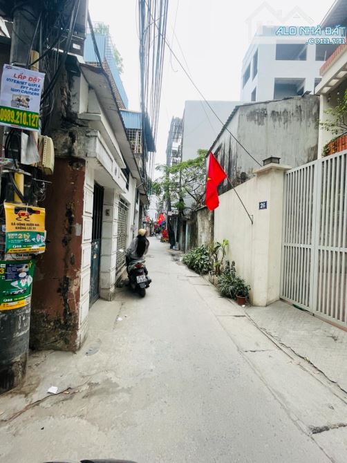 BÁN NHÀ ĐẸP HOÀNG MAI MÓI TINH, Ô TÔ ĐỖ CỬA, KHU DÂN CHÍ CAO-FuLL Nội THẤT- CHỦ THIỆN  CH - 3
