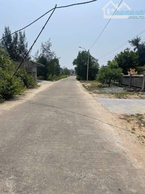 Bán đất mặt tiền đường quy hoạch mở rộng 15m ven biển Phong Hải - 3