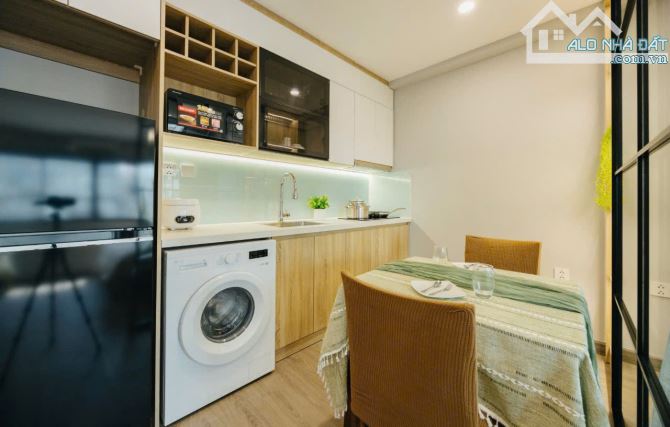Cho thuê căn hộ dịch vụ: 50m giá 12triệu; 100m giá 20tr. Phố Trần Hưng Đạo - 4