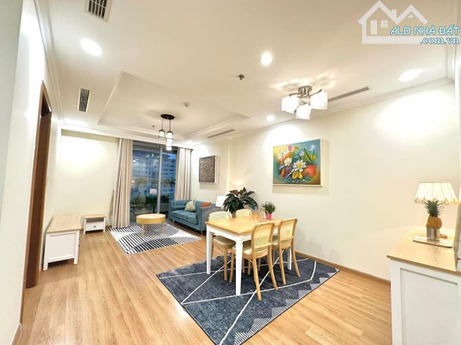 Cho thuê căn hộ cao cấp Hoàng Cầu Skyline 36 Hoàng Cầu, 112m2 03 ngủ giá 19 triệu - 4