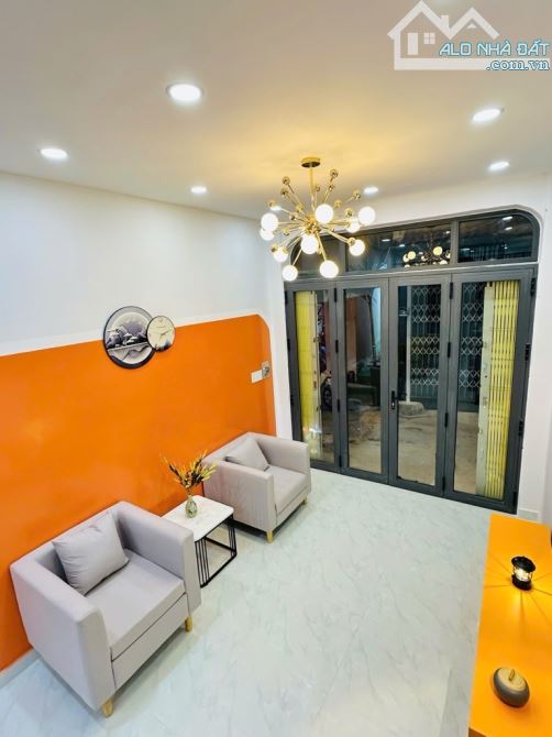 Nhà Bán, Trần Văn Ơn, P, Tân Sơn Nhì, Tân Phú, 28m2, 2 Tầng , Giá 3.830 Tủ TL - 4