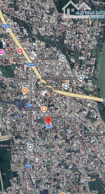 💥💥151m2 đất ODT thị trấn Diên Khánh, đường nhựa 5m (QH 9m) chỉ 11tr/m2💥💥 - 5