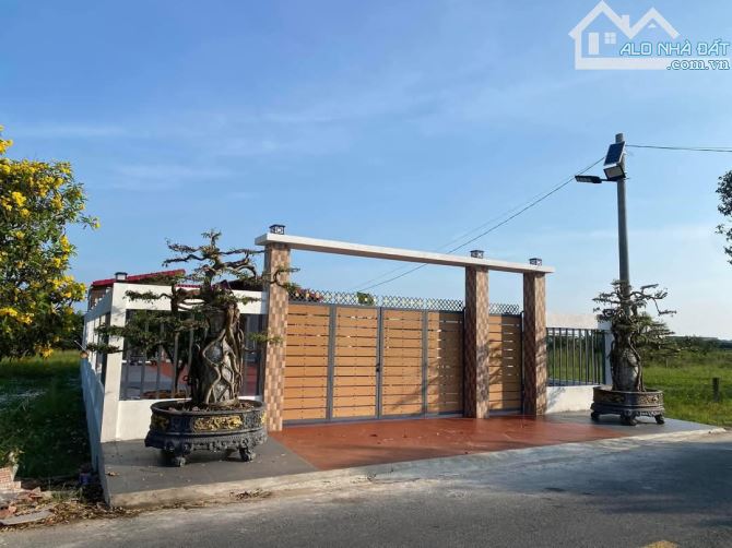 Nhà vuờn 10×26 thổ mặt tiền tỉnh lộ 827B Phú Ngãi Trị châu thành_long an 2,5 tỷ rẻ - 5