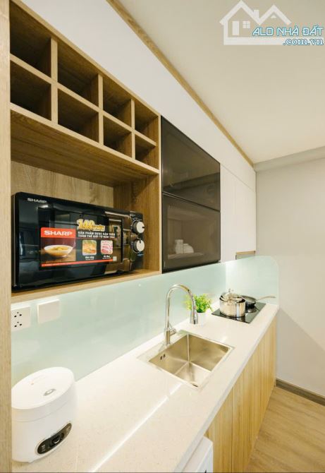 Cho thuê căn hộ dịch vụ: 50m giá 12triệu; 100m giá 20tr. Phố Trần Hưng Đạo - 5