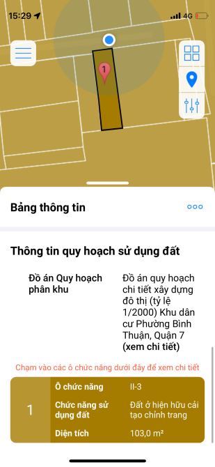 Bán đất Nguyễn Thị Thập vị trí đẹp hẻm xe hơi vào tận nơi giá chỉ 90triệu/m2 - 5