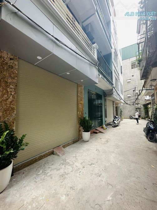 ĐỘI CẤN 60M2 CHỈ 12.5 TỶ Ô TÔ ĐỖ CỬA 4 TẦNG Ô CHỜ THANG MÁY NHÀ 2 MẶT NGÕ THÔNG. - 5