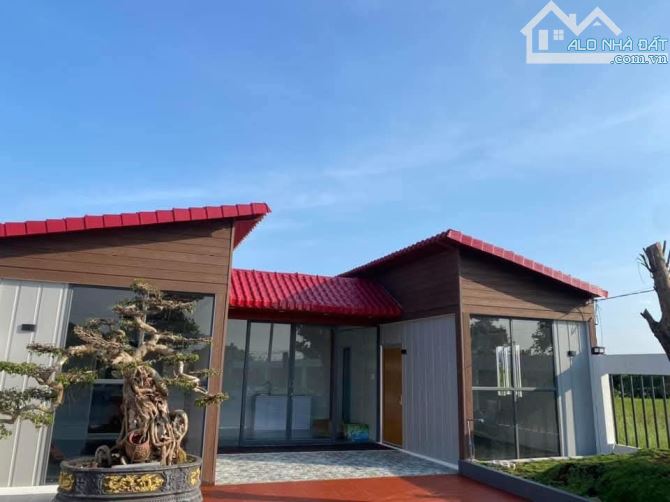 Nhà vuờn 10×26 thổ mặt tiền tỉnh lộ 827B Phú Ngãi Trị châu thành_long an 2,5 tỷ rẻ - 6