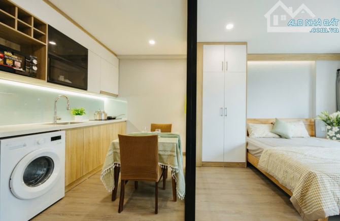 Cho thuê căn hộ dịch vụ: 50m giá 12triệu; 100m giá 20tr. Phố Trần Hưng Đạo - 6
