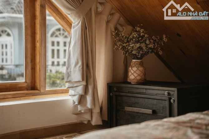 Chủ cần bán lại biệt thự sân vườn Pháp cổ quá xinh trung tâm Đà Lạt 317m2 chỉ 40 tỷ - 6