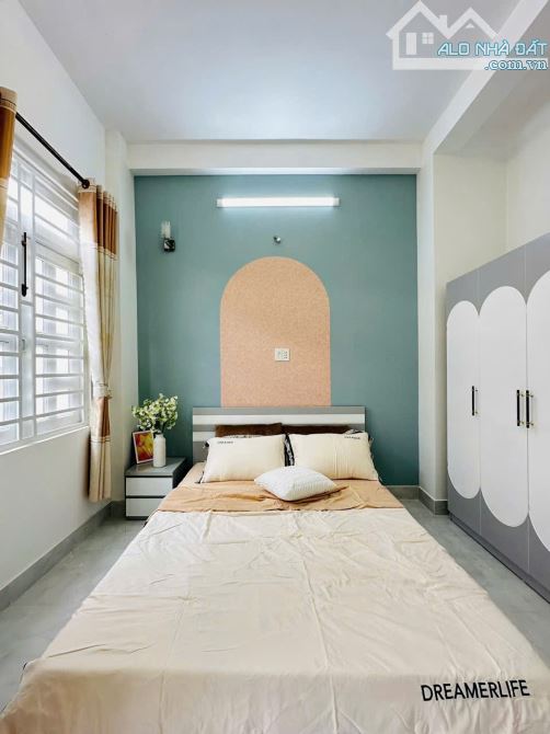Bán nhà H8m Ni Sư Huỳnh Liên q, Tân Bình DT: 4.1m x 16m, DTCN: 62m2, giá 10.8 tỷ TL - 6