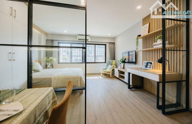 Cho thuê căn hộ dịch vụ: 50m giá 12triệu; 100m giá 20tr. Phố Trần Hưng Đạo - 9
