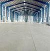 Cho thuê kho xưởng mặt tiền đường nhựa 5.000m² ở khu công nghiệp Đức Hòa, Long An