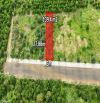 Bán đất Lộc An Bảo Lâm. Diện tích 139,4 m2 (5m x 27,88m).Đường nhựa 7m.Cách QL.20 - 2,6 km