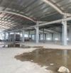 Cho thuê kho, xưởng 3000 tới 6000m2 tại CCN Cầu Gáo, Đan Phượng Hà Nội giá 70k/m2 có pccc