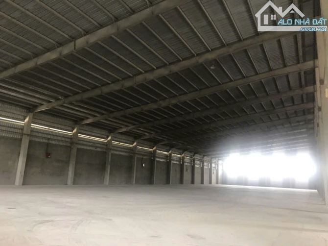 Cho thuê kho xưởng KCN Phú Thị  3000m2,7000m2