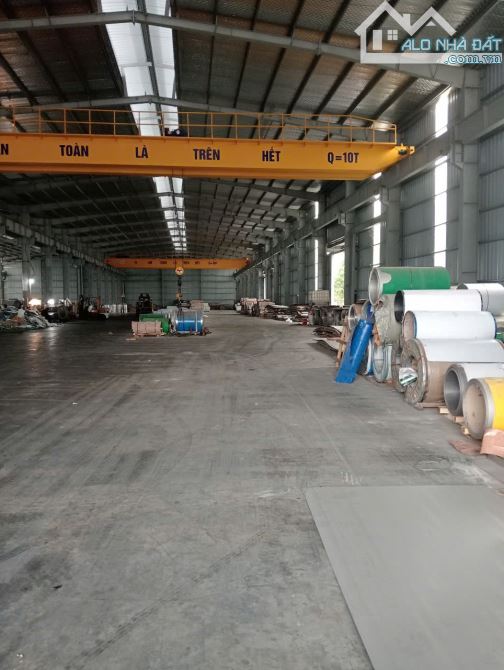 Cho thuê 3.000m2 kho xưởng tại huyện  Yên Mỹ,  tỉnh Hưng Yên.