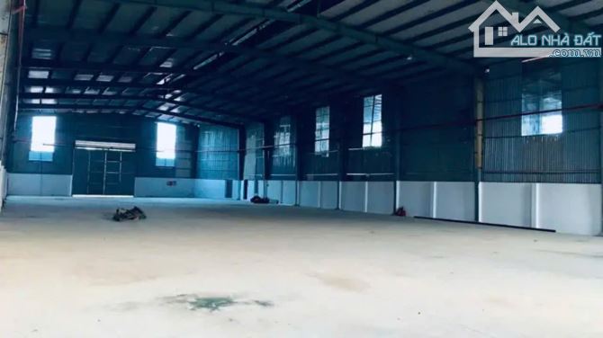 Cho thuê kho xưởng dt 1100m pccc nghiệm thu, khung zamil Hải Bối Đông Anh
