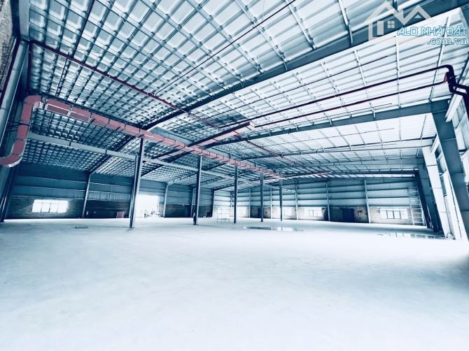 Cho thuê nhà kho 2,000m2 - 4,000m2 ngay Chợ Bao Bì , Mỹ Hào, Hưng Yên. PC đầy đủ