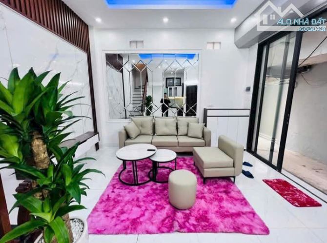 🏆 NHÀ ĐẸP PHỐ BẠCH MAI CHỈ 6,45 TỶ, 32M2, MT 8 M, LÔ GÓC 3 THOÁNG - Ô TÔ CẠNH NHÀ.