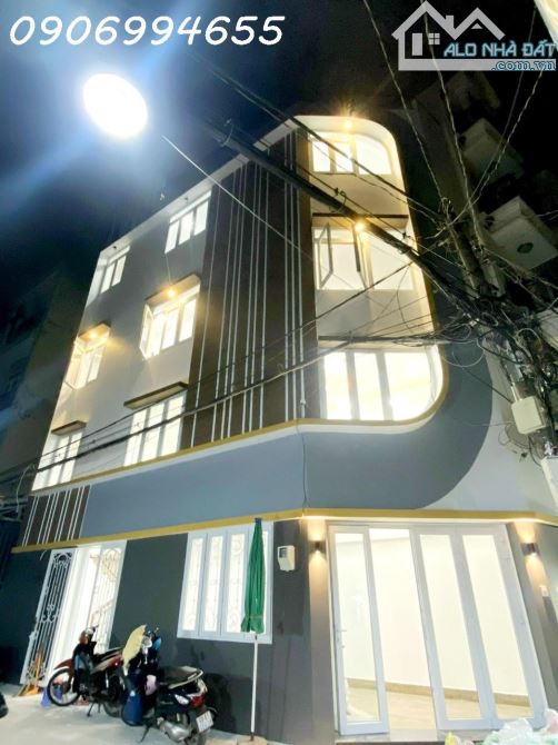 PHAN HUY ÍCH P12 GÒ VẤP GIÁP TÂN BÌNH- 53M2- 5 TẦNG MỚI- CÁCH MẶT TIỀN 10M