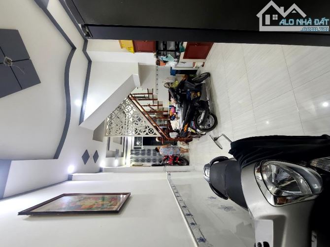 BÁN NHÀ HẺM 50 NGUYỄN QUÝ YÊM 4x12M 4 TẦNG 4PN NHÍCH 4 TỶ