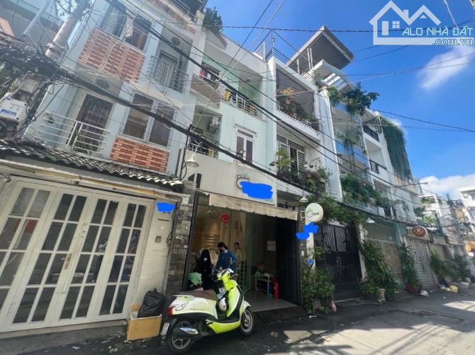 🏠Nhà đẹp Bình Thành-Giáp Q1-Hẻm 7M-Tiện KD-Đinh Tiên Hoàng-P1-55m2-4x14-3tầng-4PN