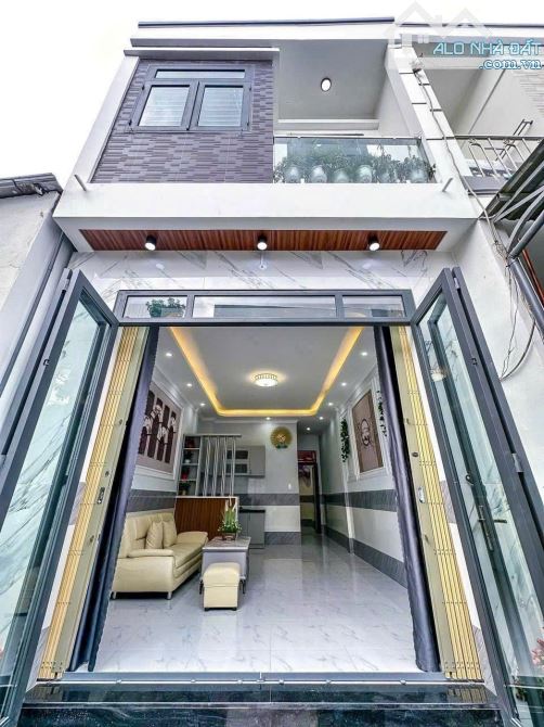 BÁN GẤP Nhà mới đẹp hẻm 366 Cách Mạng Tháng 8 gần Chợ An Thới Cần Thơ - giá rẻ