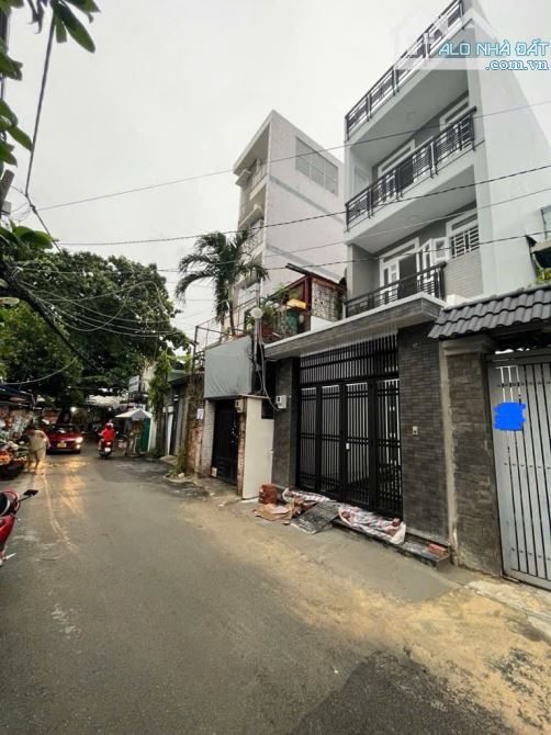 🏠Nhà đẹp Gò Vâp-Hẻm nhựa xe tải-Tiện KD-Sát MT Nguyễn Duy Cung-P12-82m2-4x21-4tầng-4PN