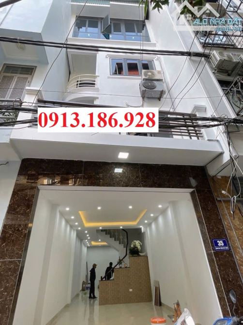 Bán Nhà 5 Tầng Mới Xây Phố Trung Kính - 60m², Giá chỉ 15,6 tỷ