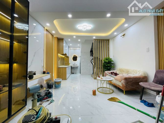 Bán nhà mới đẹp 4 tầng Nguyễn Thượng Hiền P1, DTSD 100m2, 4.6 tỷ TL - 10