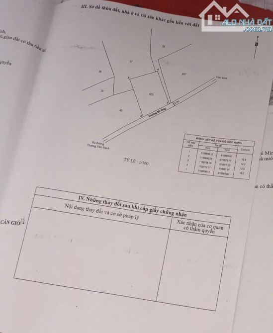 Bán gấp lô đất đường Dương Văn Hạnh, Xã Lý Nhơn, Cần Giờ - 11