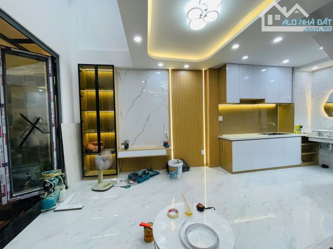 Bán nhà mới đẹp 4 tầng Nguyễn Thượng Hiền P1, DTSD 100m2, 4.6 tỷ TL - 11