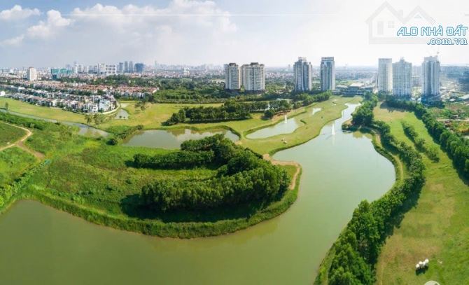 Ciputra 120 tỷ 442m2 xây 4 tầng mặt tiền 14m  view sông và sân golf. - 11