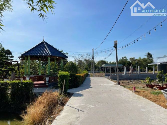 Cần Bán 1577m2 Có 254m2 Đất Thổ, Cách Quốc Lộ 50 Chỉ 500m, Sổ Hồng Riêng - 1