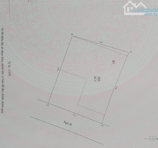 BÁN NHÀ VĨNH PHÚC - BA ĐÌNH 70m 4T 7.2m, 2 THOÁNG TRƯỚC SAU, DÂN TỰ XÂY, GIÁ 14 TỶ - 1