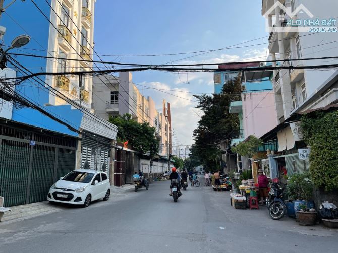 Bán đất Lê Đức Thọ Gò Vấp,đường rộng 10m một trục thẳng.86m2. chỉ 7ti5. - 1