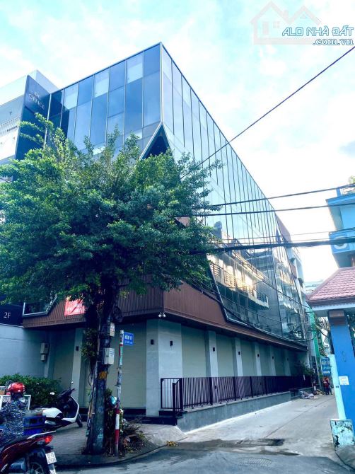Bán nhà góc 2 MT Nguyễn Hữu Tiến P. Tây Thạnh Quận Tân Phú DT: 6.5m x26m, 4 tầng, giá 35Ty - 1