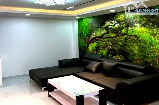 Bán nhà hẻm ô tô, Quang Trung, Gò Vấp, 3.5m x 13.7m, nhà mới đẹp - Giá 6.8 tỷ TL - 1