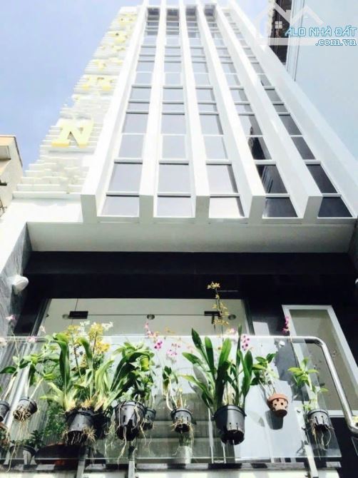 Bán tòa nhà mặt tiền đường Phường 2, Tân Bình ngay Nguyễn Trọng tuyển - 1