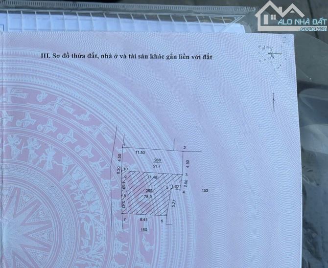 Bán gấp đất Mỗ Lao 52m2 MT 4.5m gần Làng Việt kiều châu Âu GPXD 5 tầng xây nhà ở, CCMN đẹp - 1