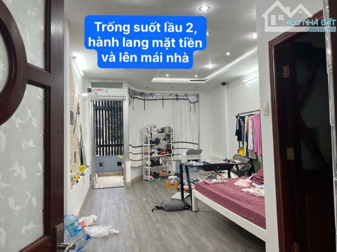 Nhà mới giá tốt, MT Lê Văn Sỹ, 3 tầng, 84m2 - 1