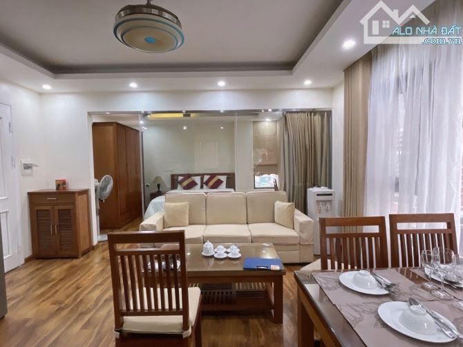 Hiếm - Xuân Diệu - Ngõ thông - Gần hồ - Aparment - 100m - 14.5tỷ có TL - 1