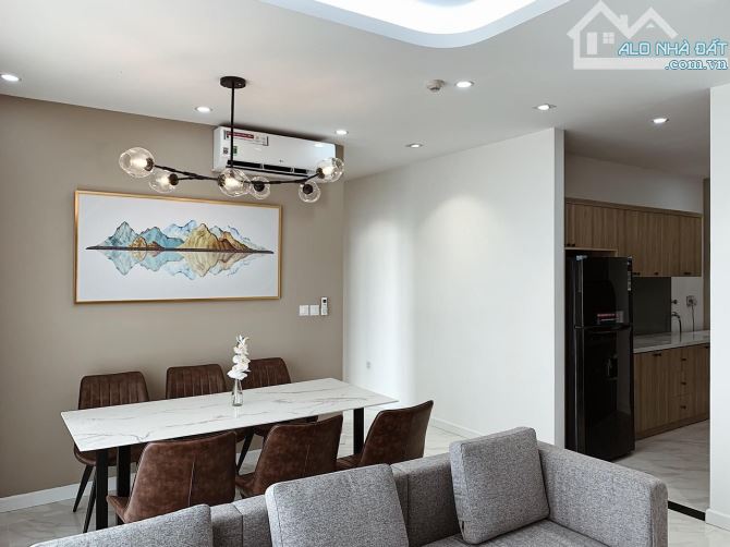 Cho thuê căn hộ The Lancaster 20 Núi Trúc, 94m2, 2 ngủ đủ đồ, giá chỉ 18 tr/th - 1