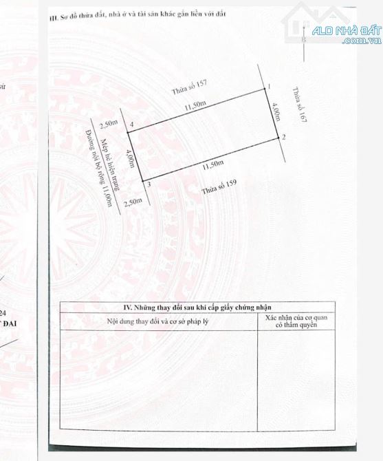 Bán Đất 46m2 khu phân lô Bạch Thái Bưởi - TĐC Cây Đa - 1